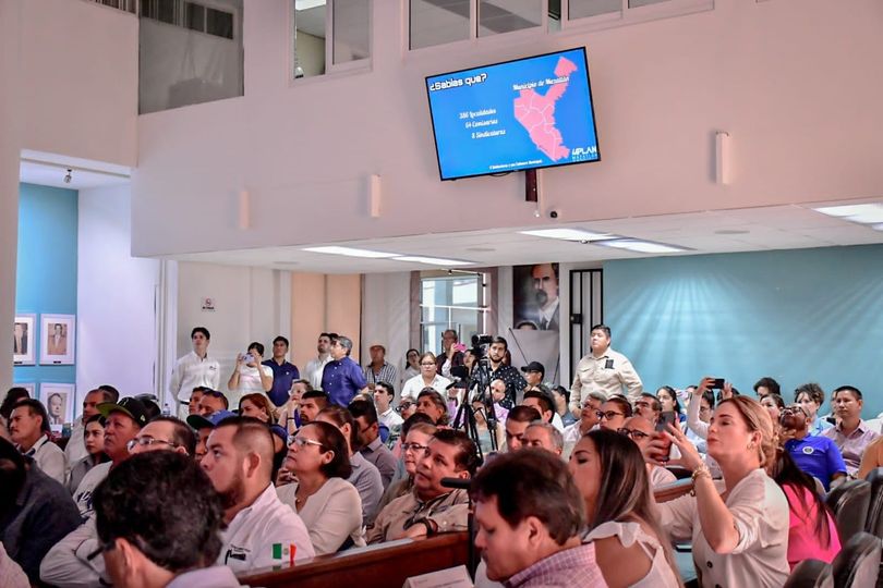 *Presenta IMPLAN convocatoria de Consulta y Audiencias Públicas para la Actualiz *Presenta IMPLAN convocatoria de Consulta y Audiencias Públicas para la Actualiz