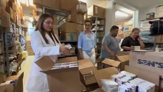 *Reabastecen  medicamentos de primer cuadro en el Hospital Municipal.*