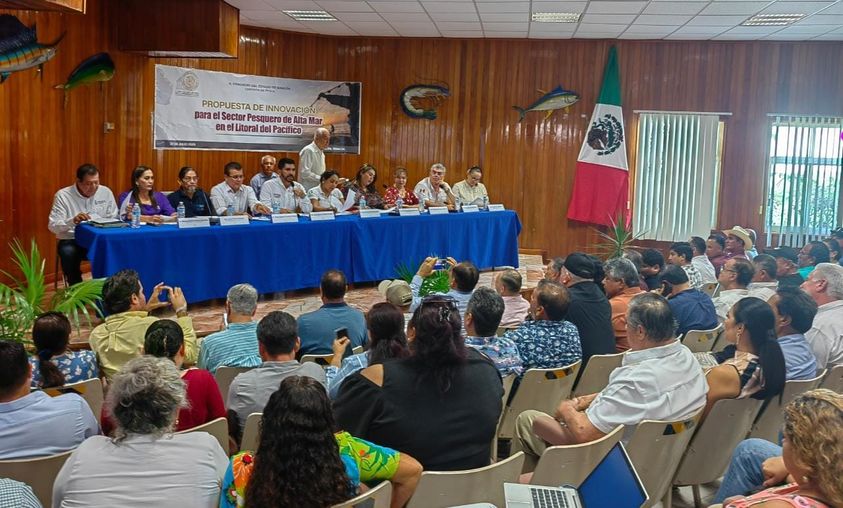 Realizan en Mazatlán  Foro Exploración de Nuevas Especies en Aguas Profundas del
