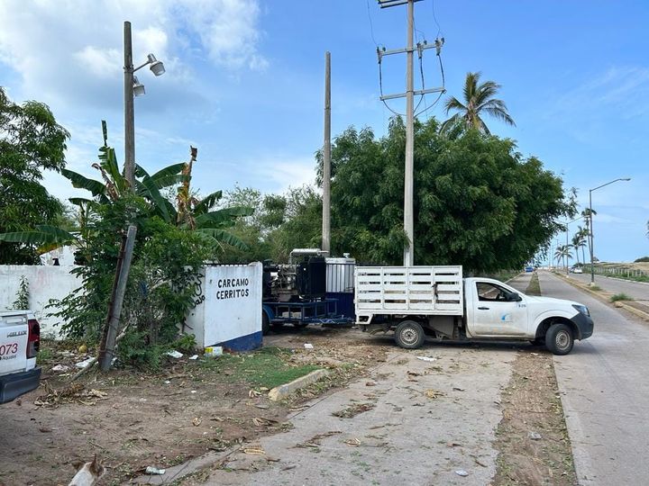 Restablece JUMAPAM al 100% los servicios hídricos a mazatlecos y turistas