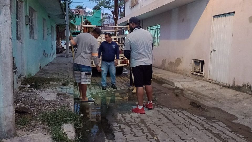 *Resuelve JUMAPAM peticiones que recibió el Alcalde Edgar González al recorrer l