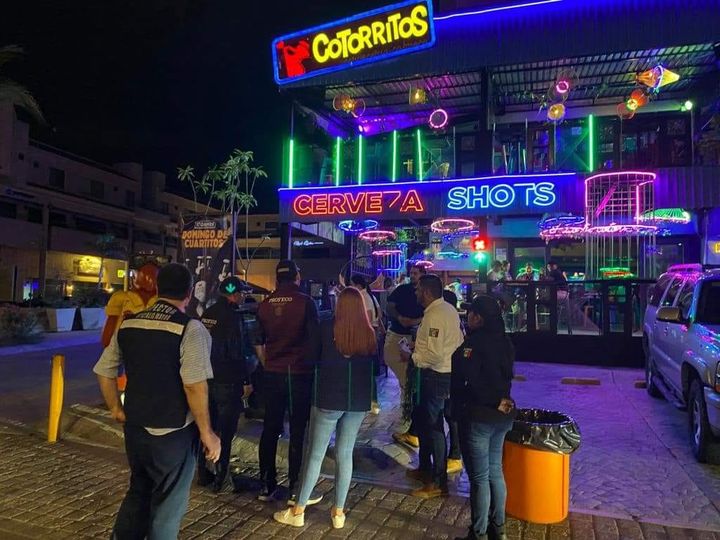 SUPERVISAN ANTROS DE MAZATLÁN’