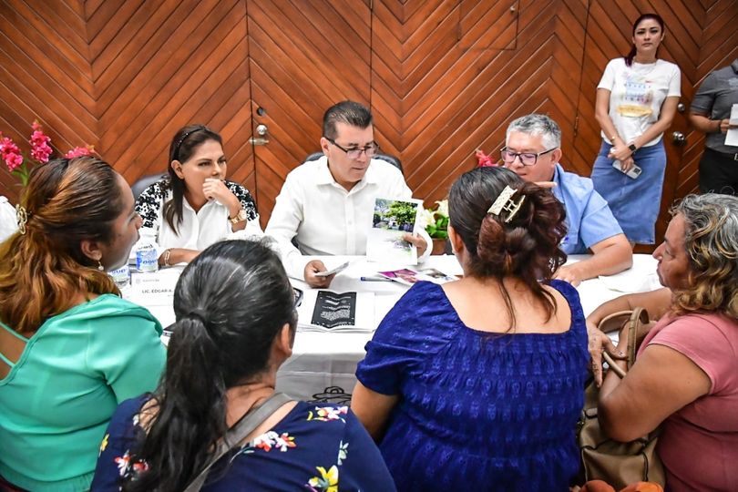 *“Se agiliza la atención en la audiencia “Escuchando a la gente”.*