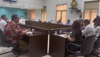 Sesión comité informática y toma de protesta