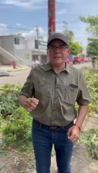 Sin Parar La Limpieza En Mazatlán Fg Television