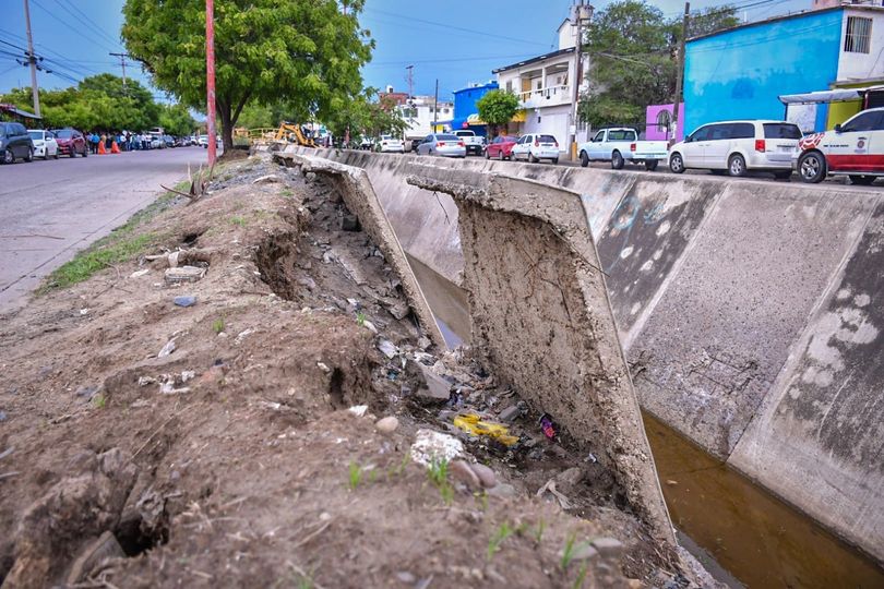 *“Tenemos 30 años que no se reparaba este canal, ya era tiempo”, Roger Morales B