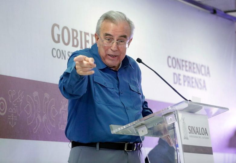 Tras reiterar que bloqueos en carreteras ya están controlados, el gobernador Roc Tras reiterar que bloqueos en carreteras ya están controlados, el gobernador Roc