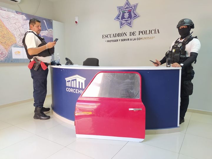 *Vehículo del monumento a los Beatles no sufrió actos ilícitos, aclara el Secret