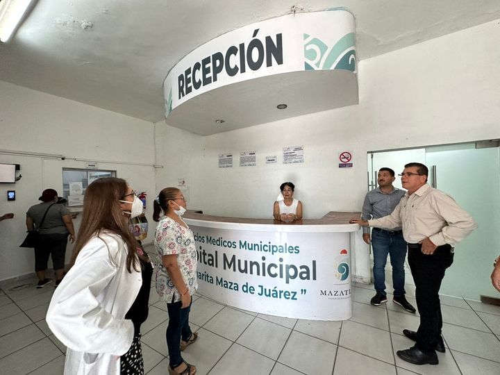 *¡A cirugía! Será remodelado el Hospital Municipal; está a punto de terminar pro