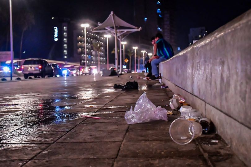*¡Disfruta un Mazatlán Limpio, sin ensuciarlo!.*