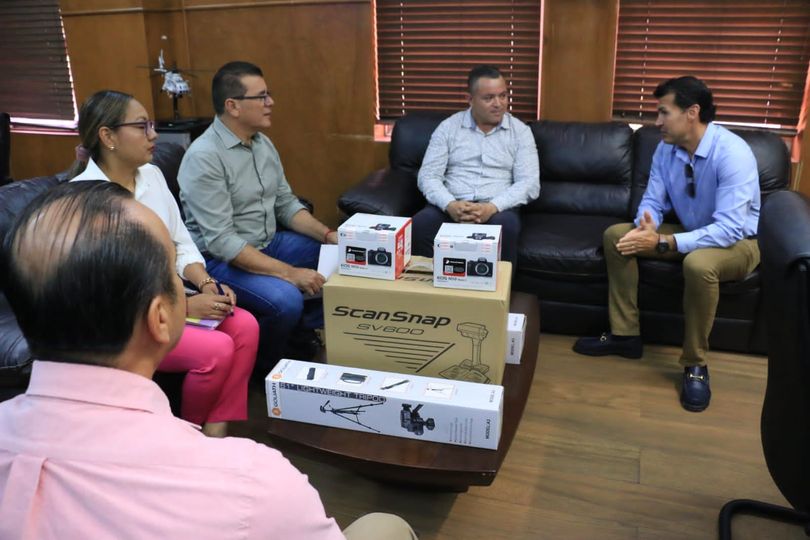 *¡La digitalización llega al archivo municipal!.*