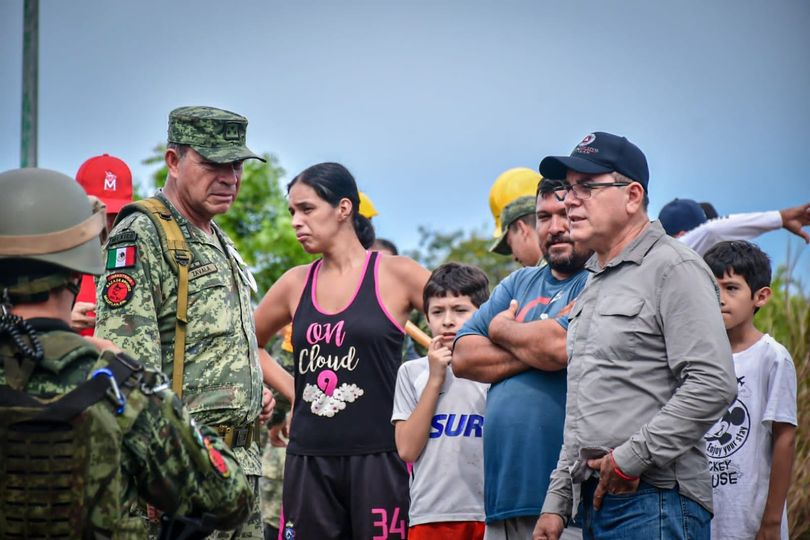 **¡Prueba superada! Le agradecemos al alcalde por realizar esta obra, sirvió par