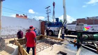 *¡Llegaron a tiempo!  Nuevos equipos de bombeo son instalados en Cárcamo 4 norte