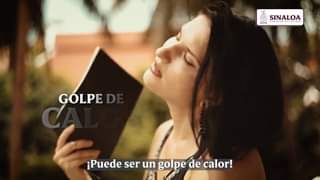 EL GOLPE DE CALOR PUEDE TENER CONSECUENCIAS FATALES, NO TE EXPONGAS AL SOL.