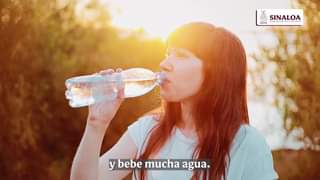 EL GOLPE DE CALOR PUEDE TENER CONSECUENCIAS FATALES, NO TE EXPONGAS AL SOL.