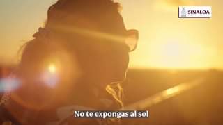 EL GOLPE DE CALOR PUEDE TENER CONSECUENCIAS FATALES, NO TE EXPONGAS AL SOL.
