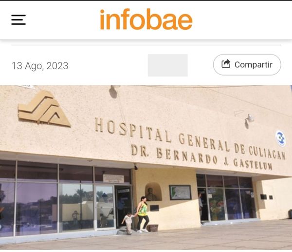 ACUSAN DE VÍNCULOS A EXDIRECTOR DEL HOSPITAL GENERAL DE CULIACÁN CON CARTEL DE S