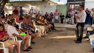 Banderazo colonia jabalies
