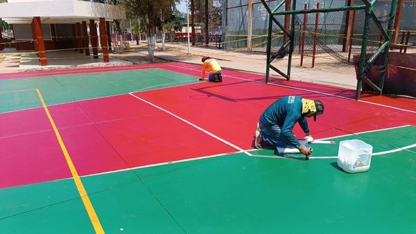 *Centros de Barrio realizan trabajos de mejora en sus instalaciones*