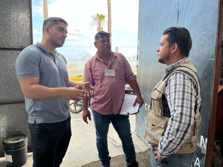 *Ecología llama a constructoras a evitar contaminar el mar*