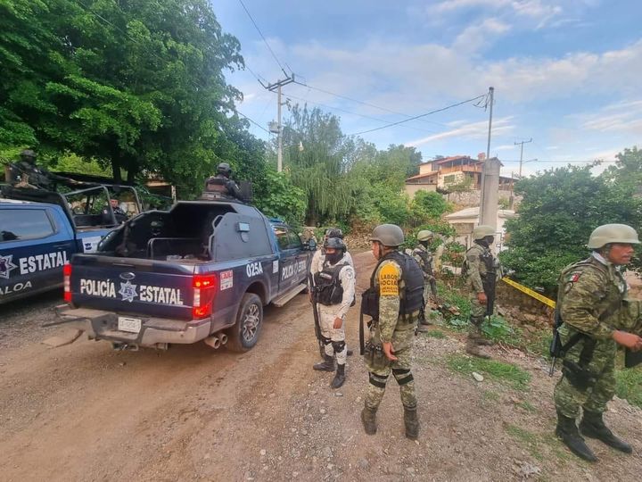 Ejército Mexicano, Guardia Nacional y Policía Estatal Preventiva mantienen traba Ejército Mexicano, Guardia Nacional y Policía Estatal Preventiva mantienen traba