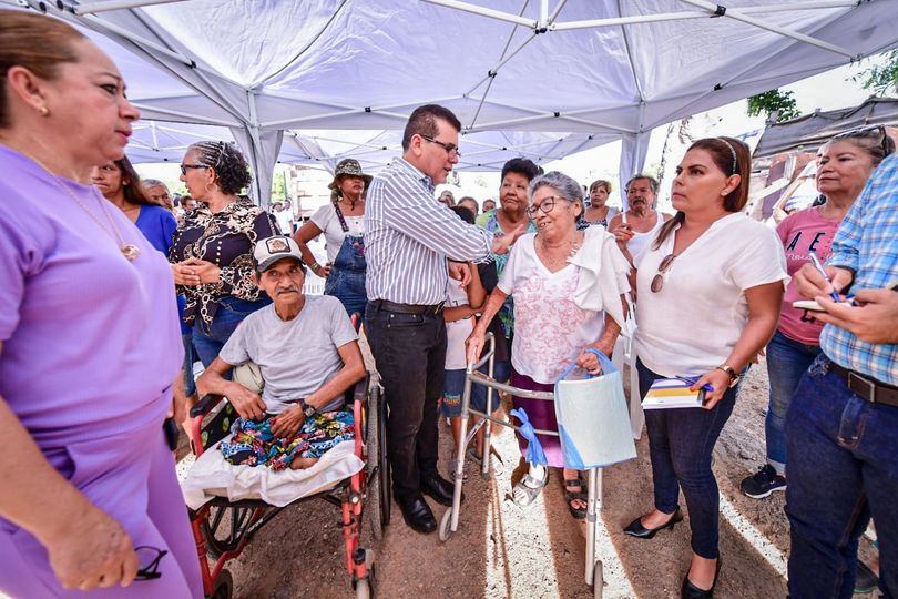 *”El gobierno que nosotros tenemos es un gobierno del pueblo y para escuchar al