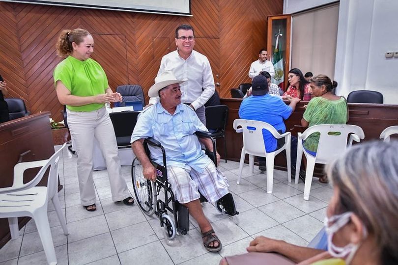 *“Escuchando a la gente”, da muestra de un Gobierno solidario.*