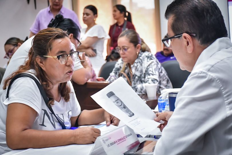*”Escuchando a la gente” sigue resolviendo las necesidades de los mazatlecos.*