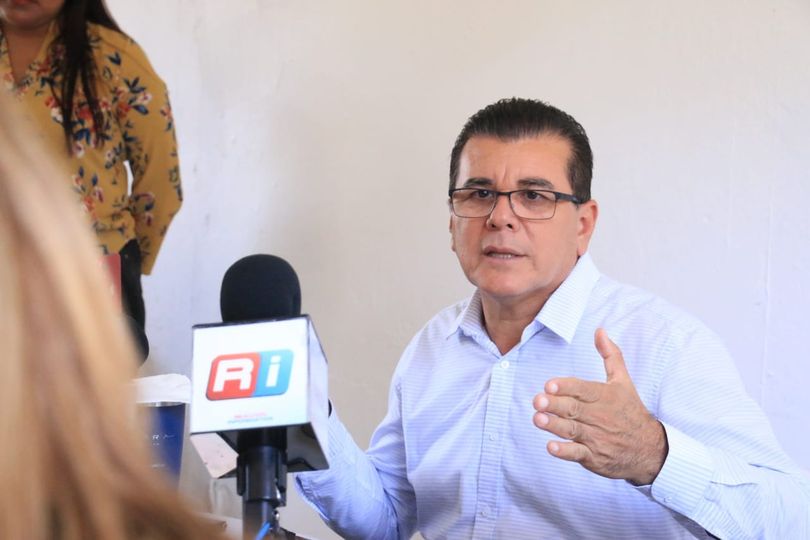 *Estamos atentos a una posible contingencia por lluvias: Alcalde Edgar González. *Estamos atentos a una posible contingencia por lluvias: Alcalde Edgar González.