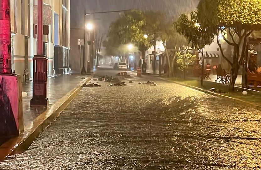 *Lluvias registradas viernes por la noche activaron protocolos de atención y res *Lluvias registradas viernes por la noche activaron protocolos de atención y res