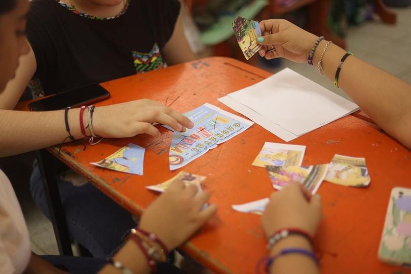 *“Los Cuichis Noreños” están listos para recibir a los visitantes en La Noria.* *“Los Cuichis Noreños” están listos para recibir a los visitantes en La Noria.*