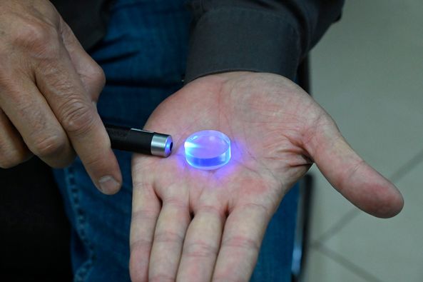 Materiales centelladores para detección de radiación cósmica del PCT de la UAS, Materiales centelladores para detección de radiación cósmica del PCT de la UAS,