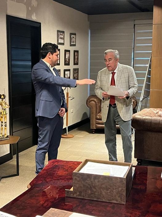 Nombra Rocha a secretario de Obras Públicas Nombra Rocha a secretario de Obras Públicas