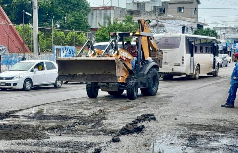*Obras públicas busca mejorar la vialidad pública de Mazatlán.*