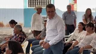 Pavimentación colonia estero