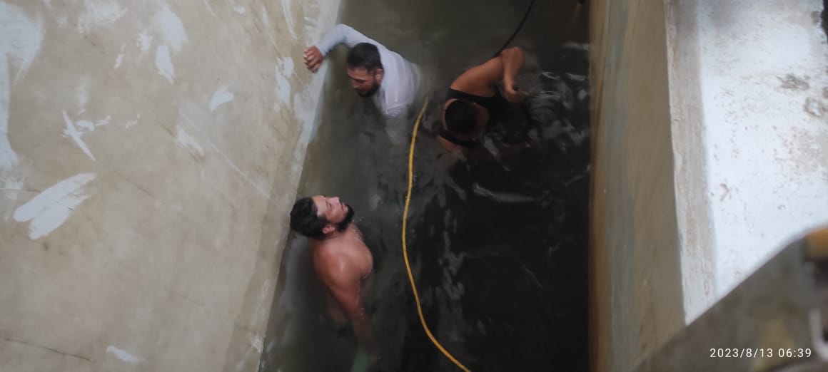 *Reanuda producción sin contratiempos Potabilizadora Miravalles*