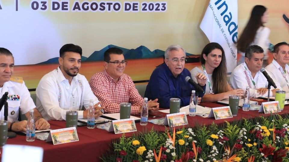 *Recibe Mazatlán cumbre deportiva nacional.* *Recibe Mazatlán cumbre deportiva nacional.*