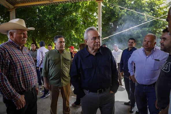 *Rocha encabeza Brigada Especial de Apoyo Inmediato Social y Humanitario en Sina