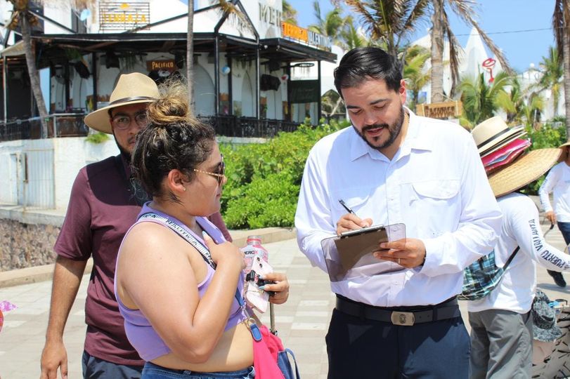 *Turistas volverían a Mazatlán, revelan encuestas realizadas por Sedectur.*