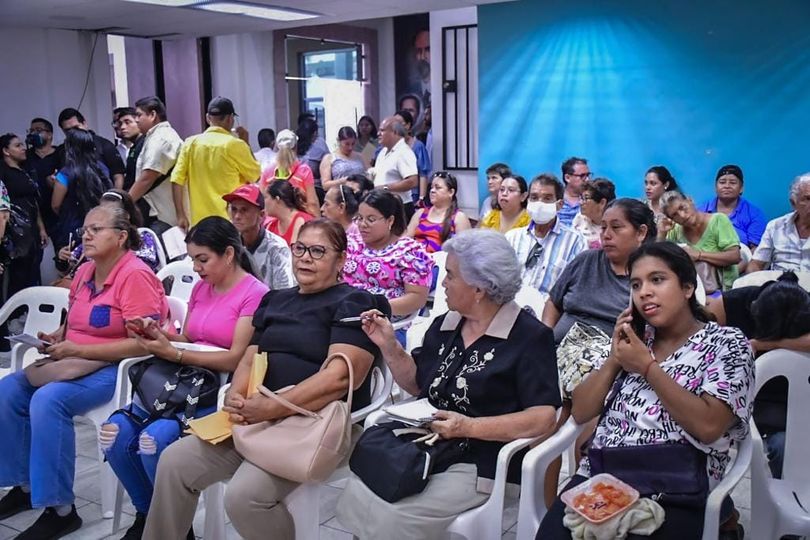 *“Ya confirmamos que este gobierno si cumple”, Esteban González habitante del Fr