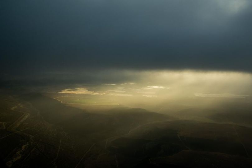 Ya se ven los resultados del programa de estimulación de lluvias: Montes Salas Ya se ven los resultados del programa de estimulación de lluvias: Montes Salas