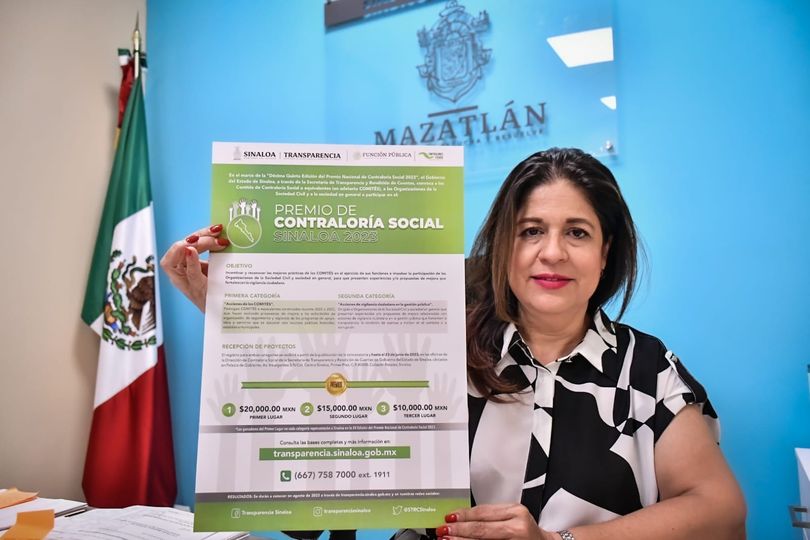 *¡Ganadores! Comité de obras mazatleco gana el tercer lugar en Contraloría Socia *¡Ganadores! Comité de obras mazatleco gana el tercer lugar en Contraloría Socia