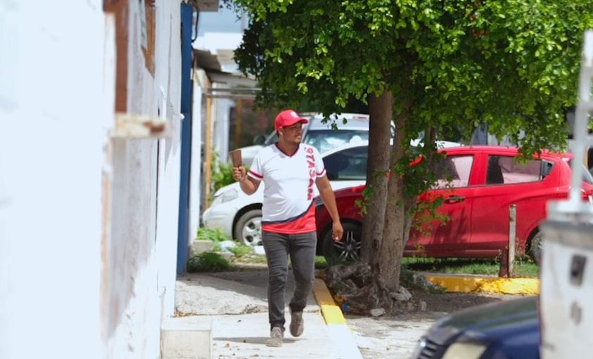 *¡Ponen el ejemplo! Habitantes de Jabalíes implementan estrategia en recolección *¡Ponen el ejemplo! Habitantes de Jabalíes implementan estrategia en recolección