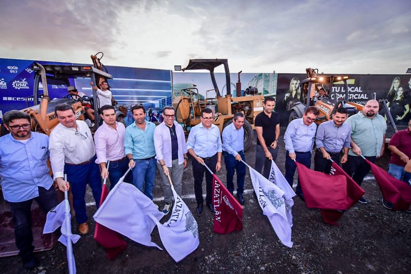 *¡Por Mazatlán vamos juntos! Empresarios y Gobierno ponen en marcha ampliación d *¡Por Mazatlán vamos juntos! Empresarios y Gobierno ponen en marcha ampliación d