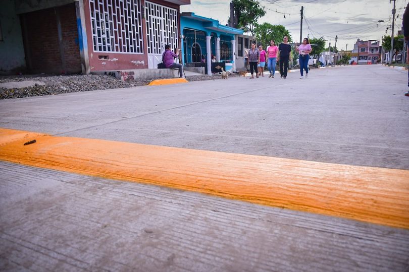 *¡Se hizo justicia!, Vecinos de la calle Las Tinajas en Ampliación Valles del Ej *¡Se hizo justicia!, Vecinos de la calle Las Tinajas en Ampliación Valles del Ej
