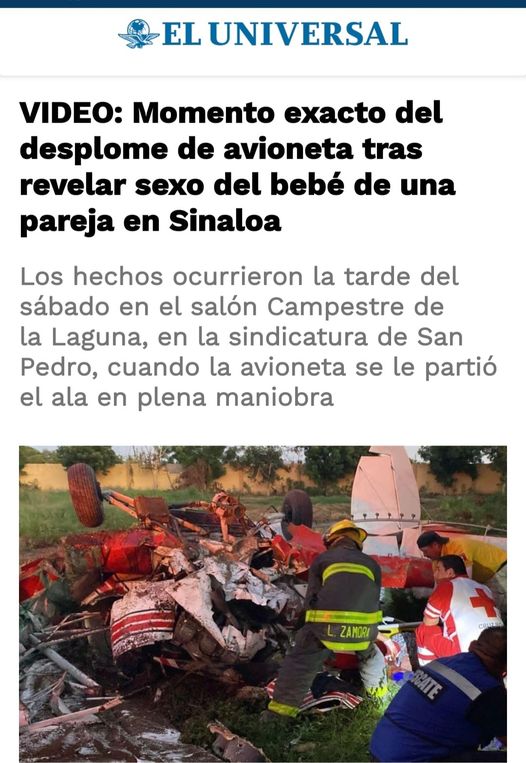 AVIONETA SE ESTRELLA EN PLENO BABY SHOWER, JUSTO EN EL MOMENTO EN QUE AVIENTA EL AVIONETA SE ESTRELLA EN PLENO BABY SHOWER, JUSTO EN EL MOMENTO EN QUE AVIENTA EL