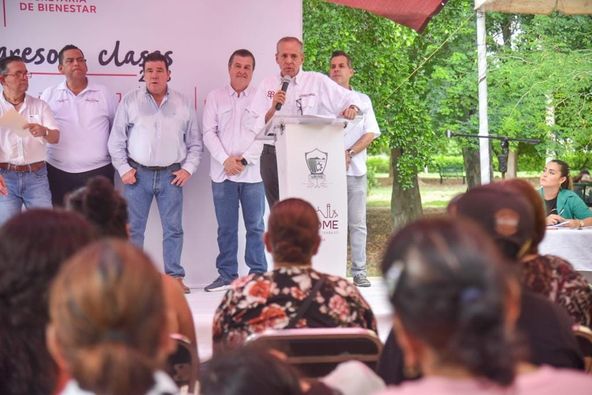 Gobierno Municipal realiza la primera Feria del Bienestar “Regreso a clases”. Gobierno Municipal realiza la primera Feria del Bienestar “Regreso a clases”.