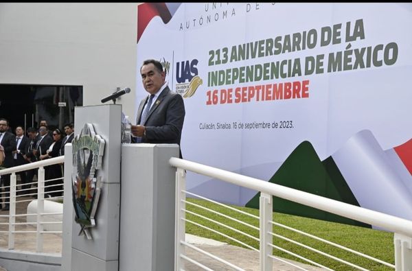 Lamenta Rector extinción de la Independencia de los Poderes en Sinaloa y pide qu Lamenta Rector extinción de la Independencia de los Poderes en Sinaloa y pide qu