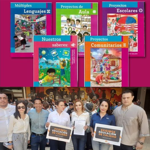 Otorgan Suspensión Definitiva contra entrega y uso de libros de texto a cargo de Otorgan Suspensión Definitiva contra entrega y uso de libros de texto a cargo de