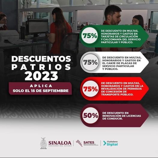 Programa “Descuentos Patrios 2023” Programa “Descuentos Patrios 2023”